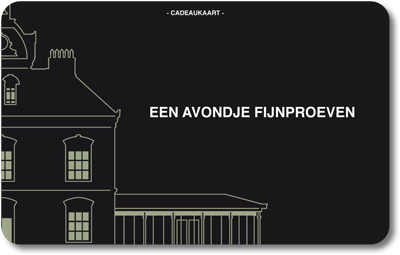 Havenmantsje Dinerkaart